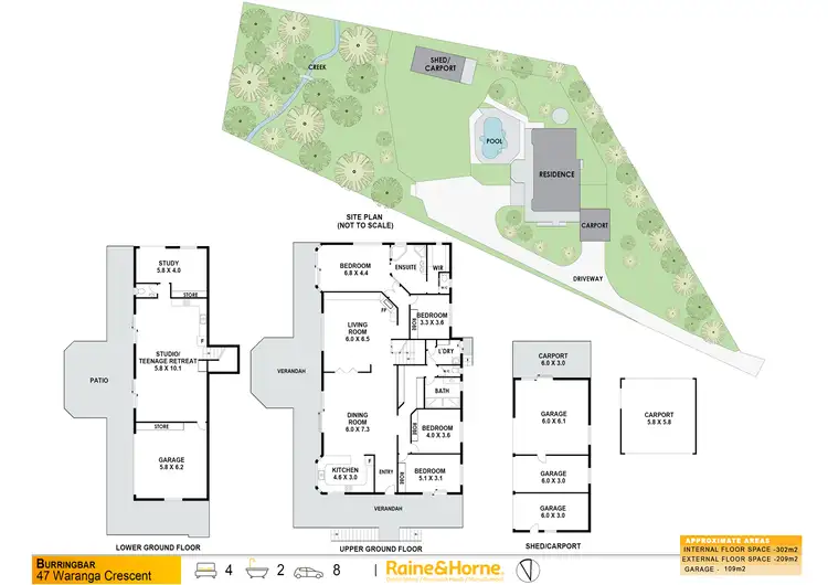 Floorplan of Homely house listing, 47 Waranga Crescent, Burringbar NSW 2483