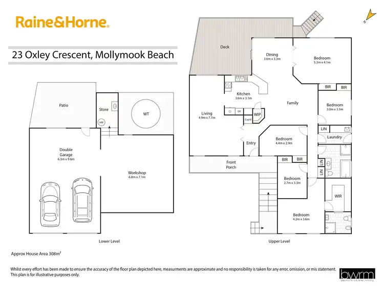 Floorplan of Homely house listing, 23 Oxley Crescent, Mollymook Beach NSW 2539