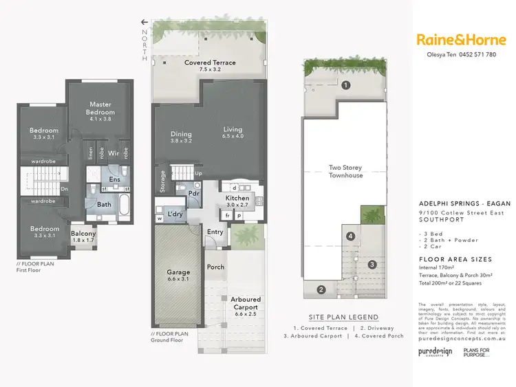 Floorplan of Homely house listing, 9/100 COTLEW STREET, Southport QLD 4215