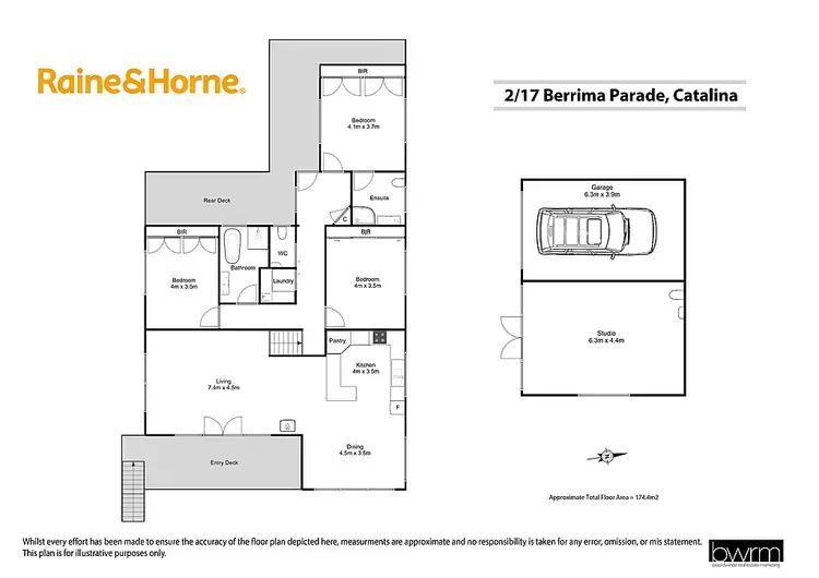Floorplan of Homely house listing, 17A Berrima Street, Catalina NSW 2536