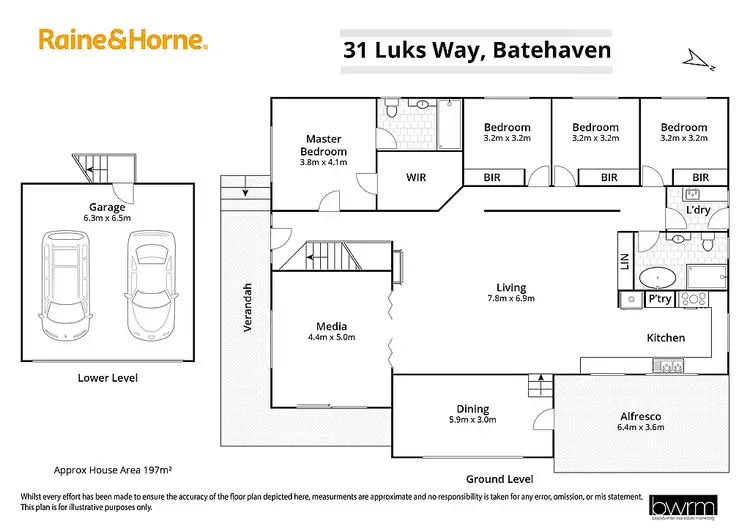 Floorplan of Homely house listing, 31 Luks Way, Batehaven NSW 2536