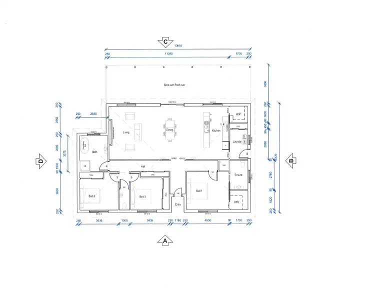 Floorplan of Homely house listing, 121 Pennington Drive, Sorell TAS 7172