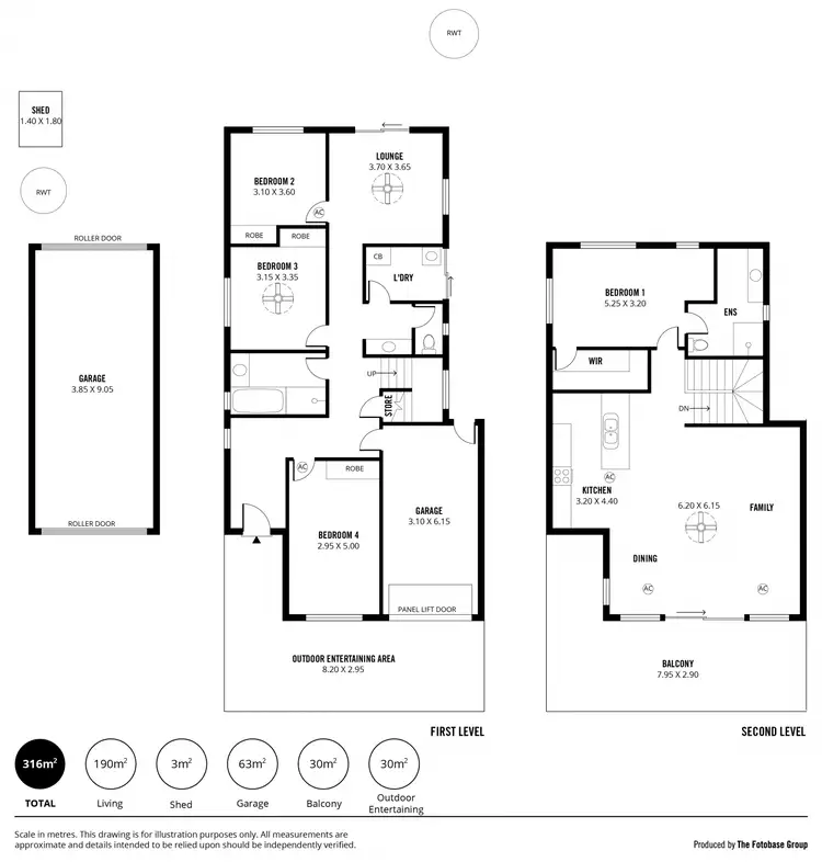 Floorplan of Homely house listing, 6 Cooke Street, Murray Bridge SA 5253