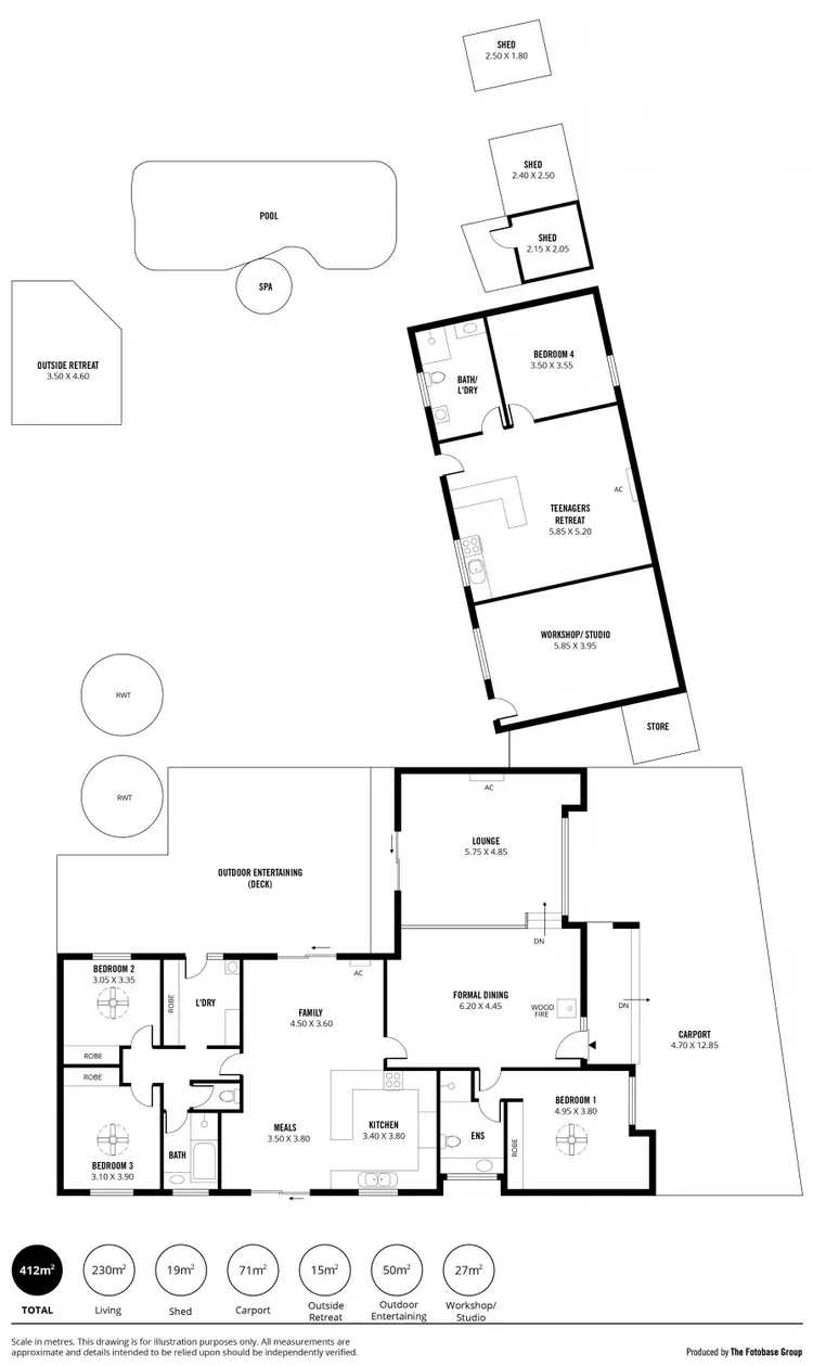 Floorplan of Homely house listing, 105 Old Princes Highway, Murray Bridge SA 5253