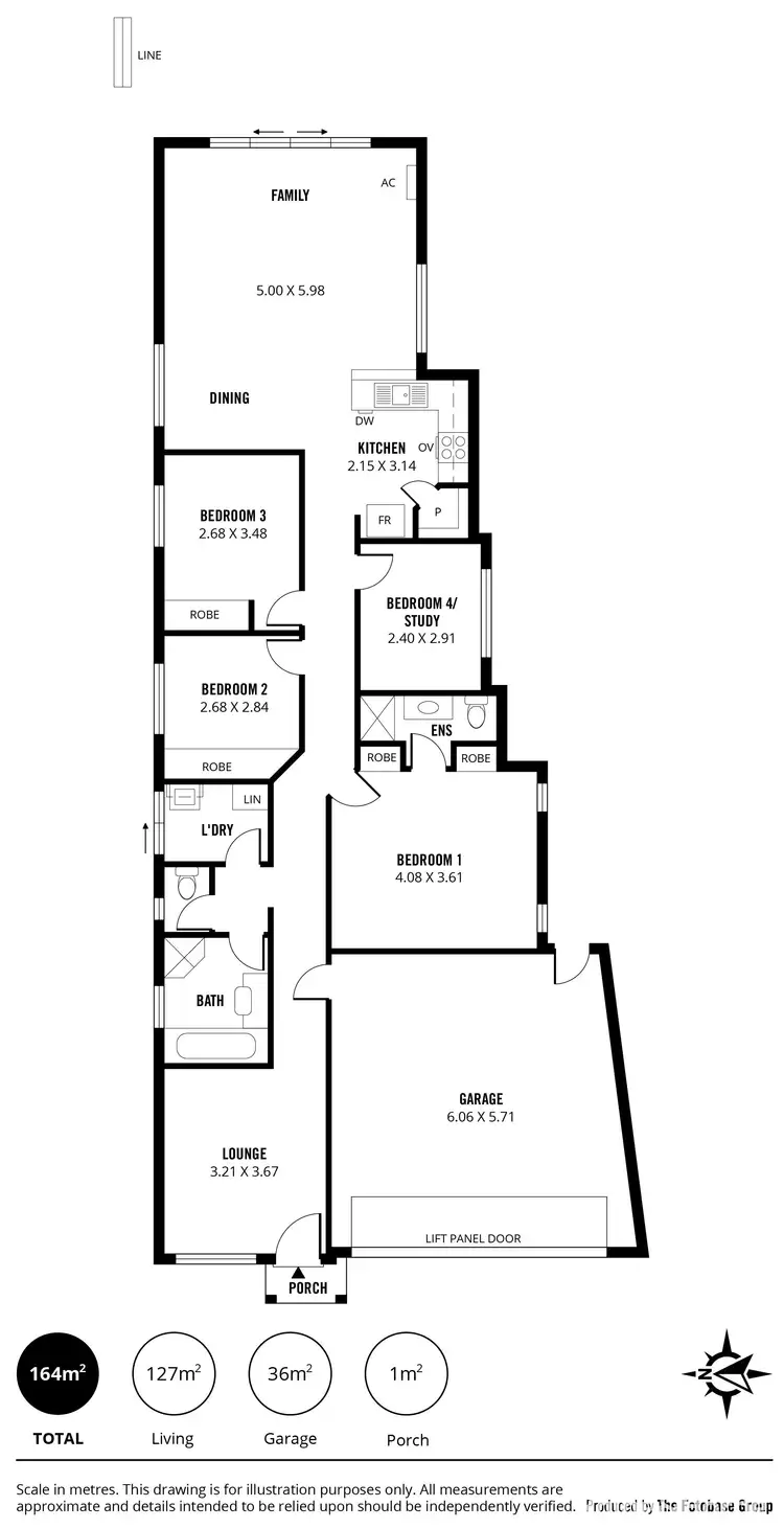 Floorplan of Homely house listing, 8 Harvey Crescent, Aldinga Beach SA 5173