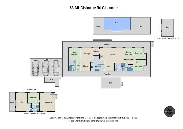 Floorplan of Homely house listing, 83 Mt Gisborne Road, Gisborne VIC 3437