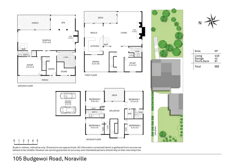 Floorplan of Homely house listing, 105 Budgewoi Road, Noraville NSW 2263