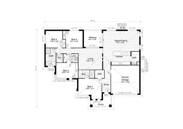 Floorplan of Homely house listing, 131 Armoury Road, Jordan Springs NSW 2747