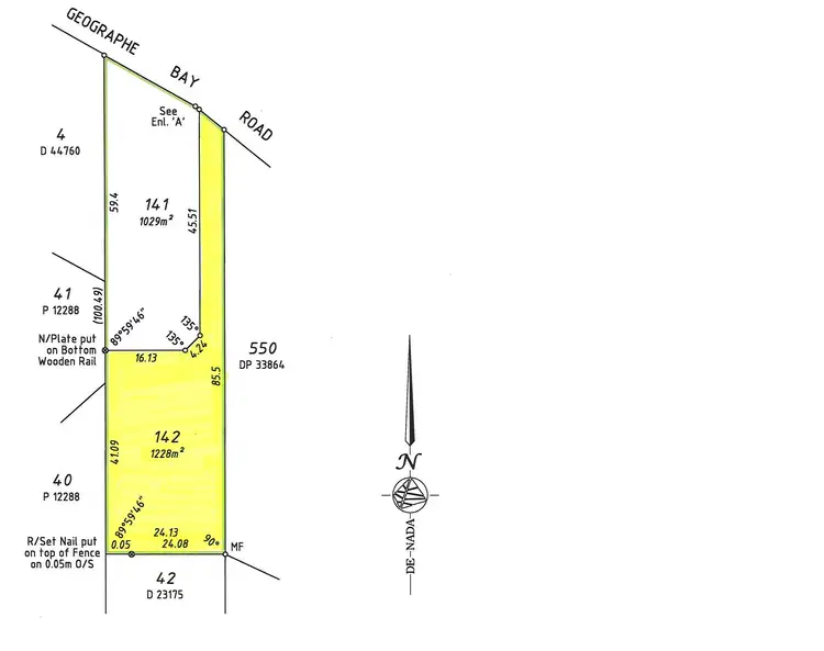 Floorplan of Homely land listing, LOT PL2, 182 Geographe Bay Road, Quindalup WA 6281