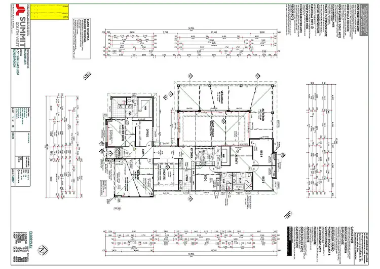 Floorplan of Homely house listing, 34 Ballard Loop, Dunsborough WA 6281