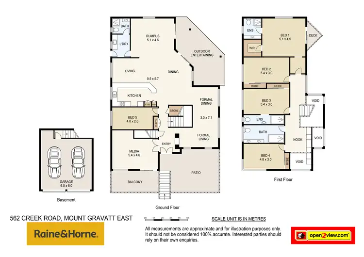 Floorplan of Homely house listing, 562 Creek Road, Mount Gravatt East QLD 4122