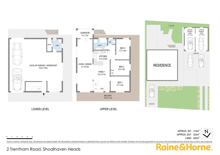 Floorplan of Homely house listing, 2 Trentham Road, Shoalhaven Heads NSW 2535