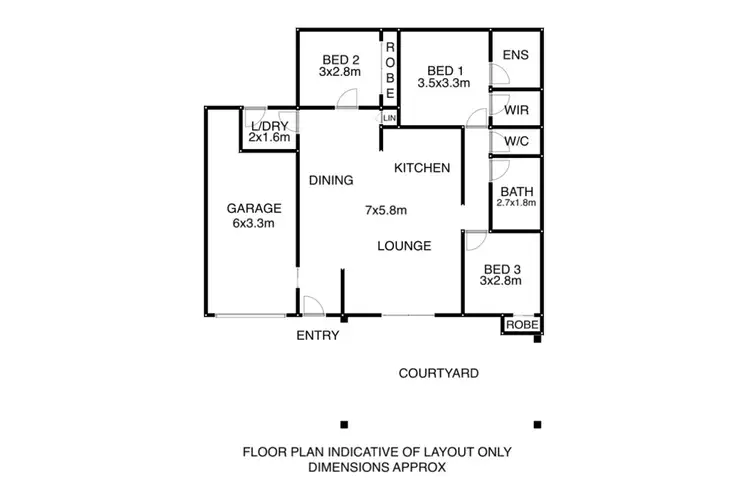 Floorplan of Homely house listing, 27/8b Alpha Avenue, Crestmead QLD 4132