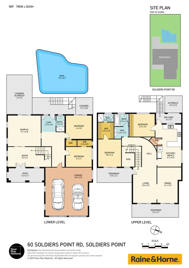 Floorplan of Homely house listing, 60 Soldiers Point Road, Soldiers Point NSW 2317