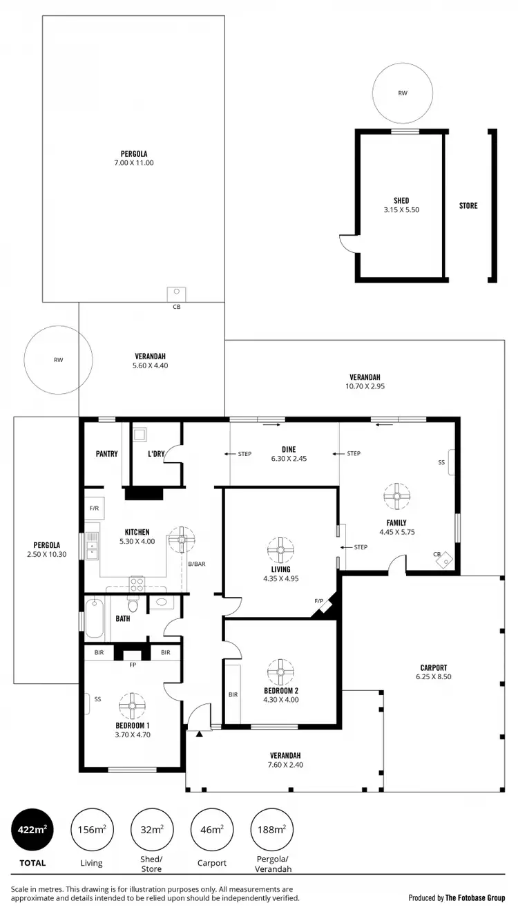 Floorplan of Homely house listing, 51 Eleanor Terrace, Murray Bridge SA 5253