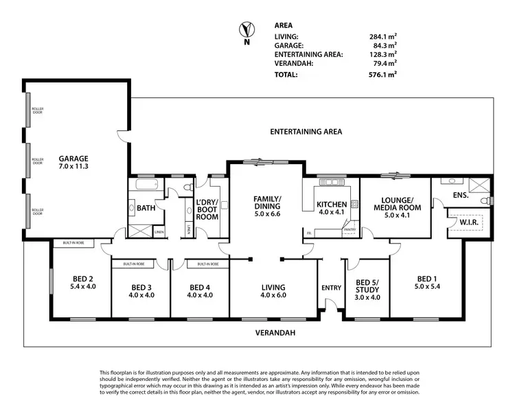 Floorplan of Homely house listing, 29 Trainers Way, Strathalbyn SA 5255