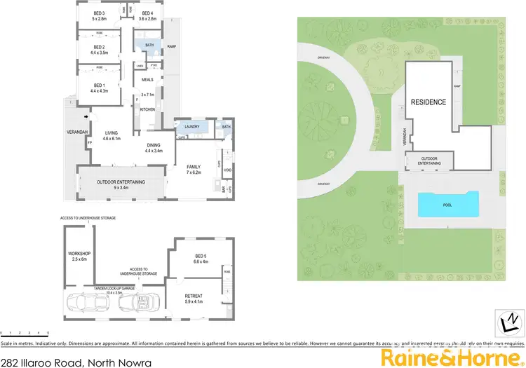 Floorplan of Homely house listing, 282 Illaroo Road, North Nowra NSW 2541