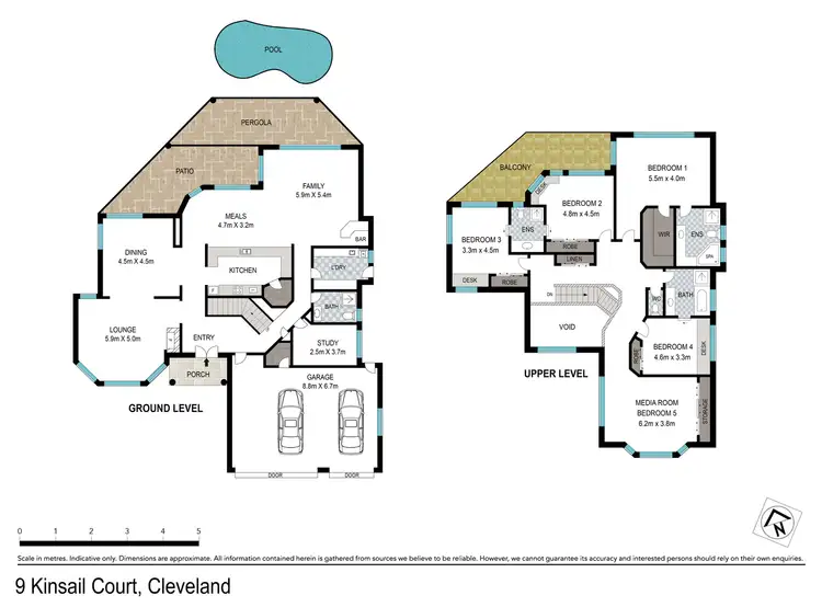 Floorplan of Homely house listing, 9 Kinsail Court, Raby Bay QLD 4163