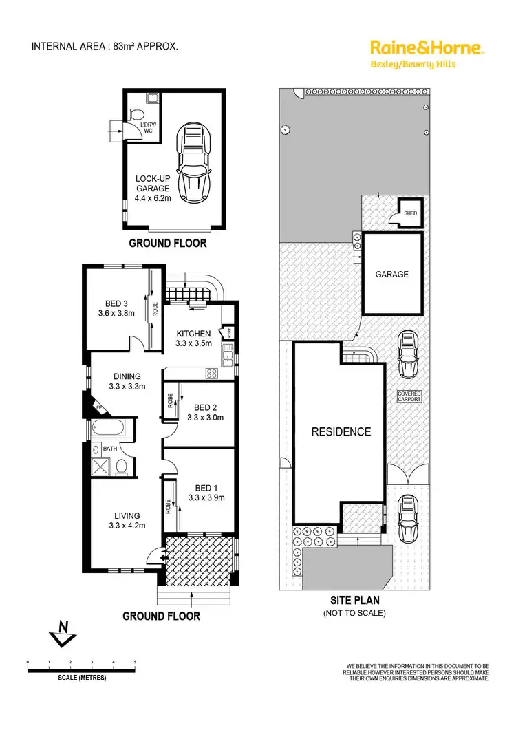 Floorplan of Homely house listing, 45 Stoney Creek Road, Beverly Hills NSW 2209