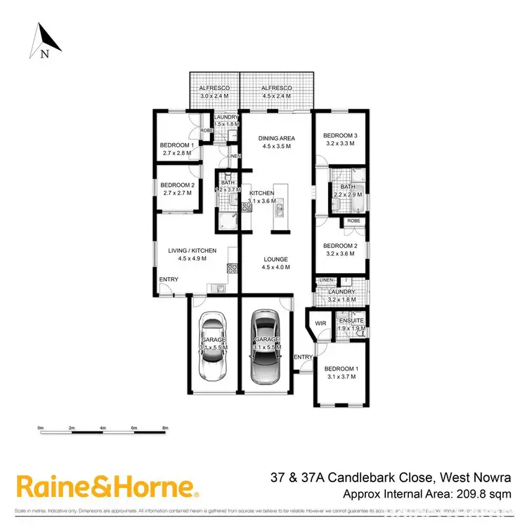 Floorplan of Homely house listing, 37 Candlebark Close, West Nowra NSW 2541