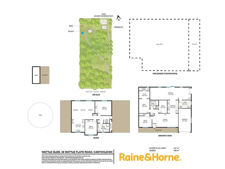 Floorplan of Homely house listing, 38 Wattle Flats Road, Canyonleigh NSW 2577