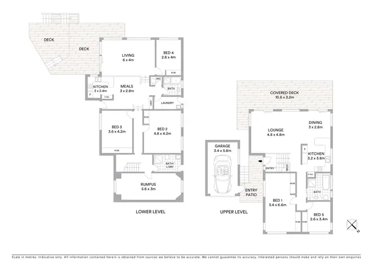Floorplan of Homely house listing, 54 McGee Avenue, Wamberal NSW 2260