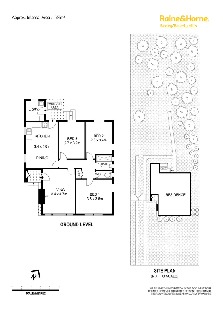 Floorplan of Homely house listing, 9 Ryan Avenue, Beverly Hills NSW 2209