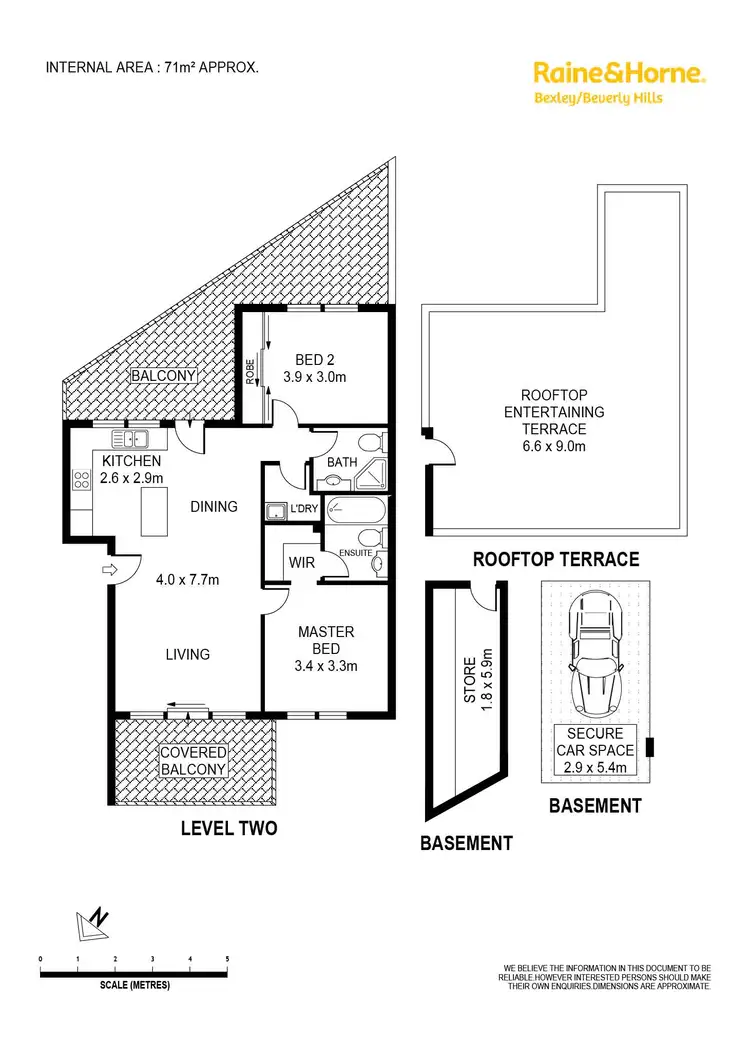 Floorplan of Homely unit listing, 6/637 Forest Rd, Bexley NSW 2207