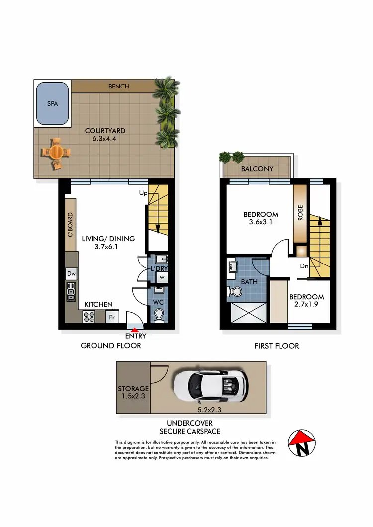 Floorplan of Homely apartment listing, 19/80 Middle Street, Randwick NSW 2031