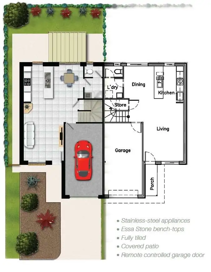 Floorplan of Homely house listing, Address available on request