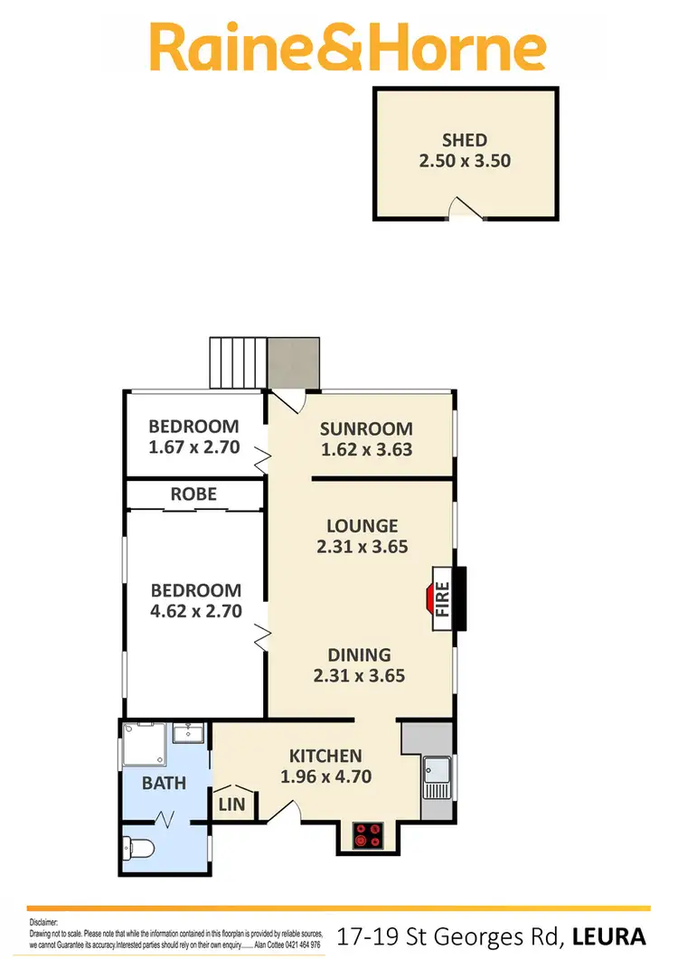 Floorplan of Homely house listing, 17-19 St Georges Road, Leura NSW 2780
