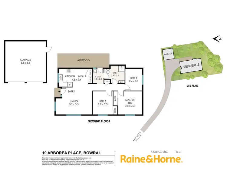 Floorplan of Homely house listing, 19 Arborea Place, Bowral NSW 2576
