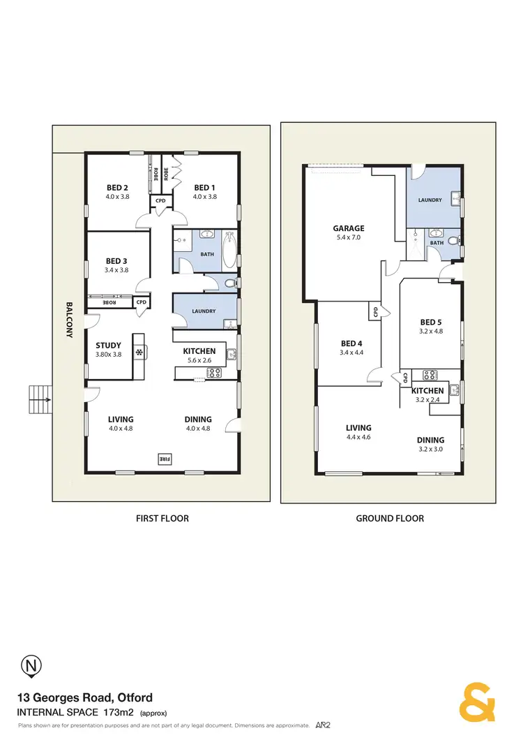 Floorplan of Homely house listing, 13 Georges Road, Otford NSW 2508