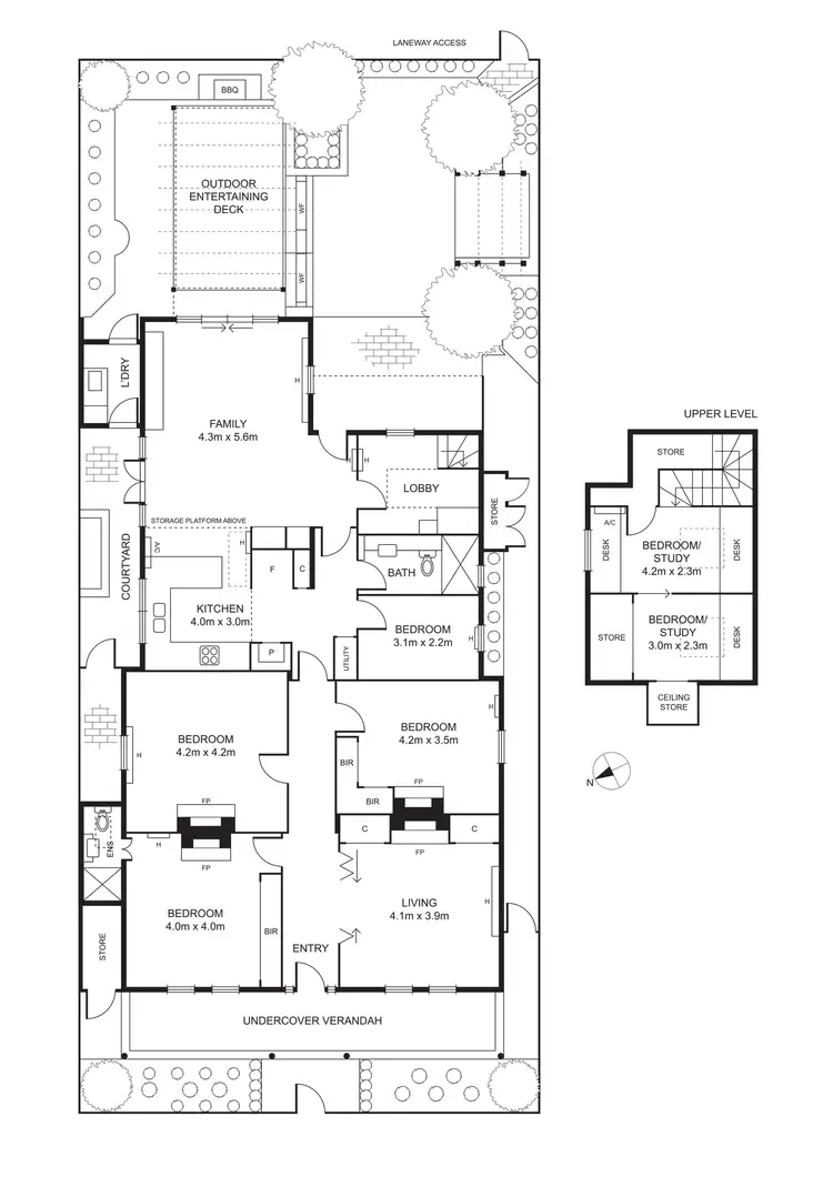 Floorplan of Homely house listing, 47 Nimmo Street, Middle Park VIC 3206