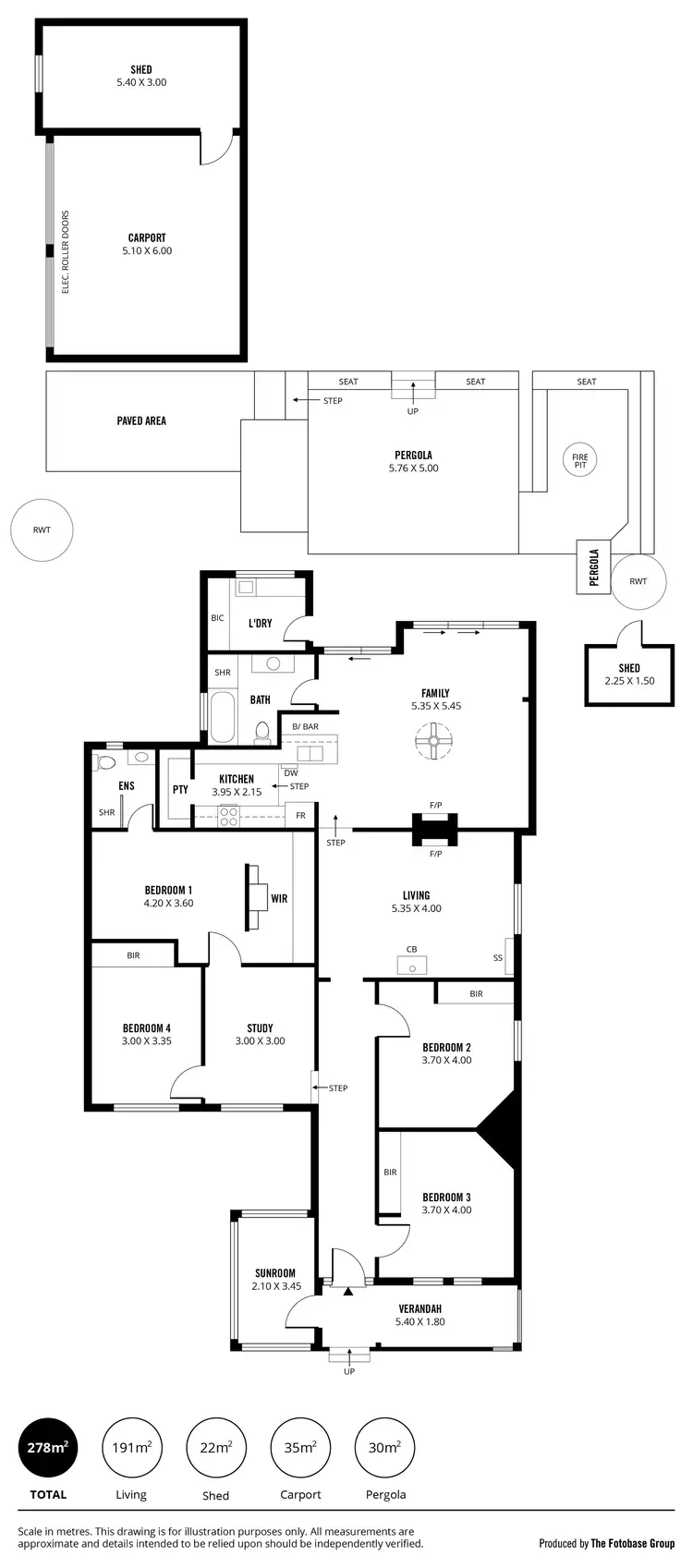 Floorplan of Homely house listing, 33 Clara Street, Murray Bridge SA 5253