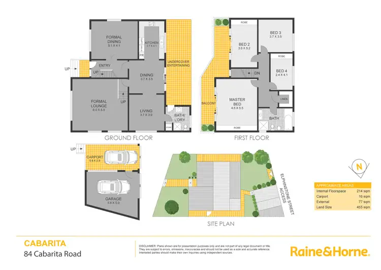 Floorplan of Homely house listing, 84 Cabarita Road, Cabarita NSW 2137
