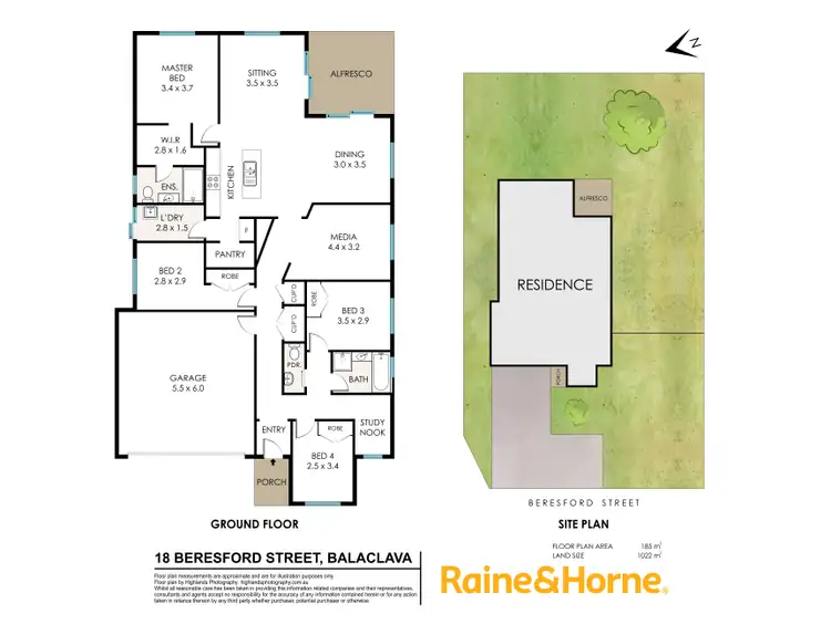 Floorplan of Homely house listing, 18 Beresford Street, Mittagong NSW 2575