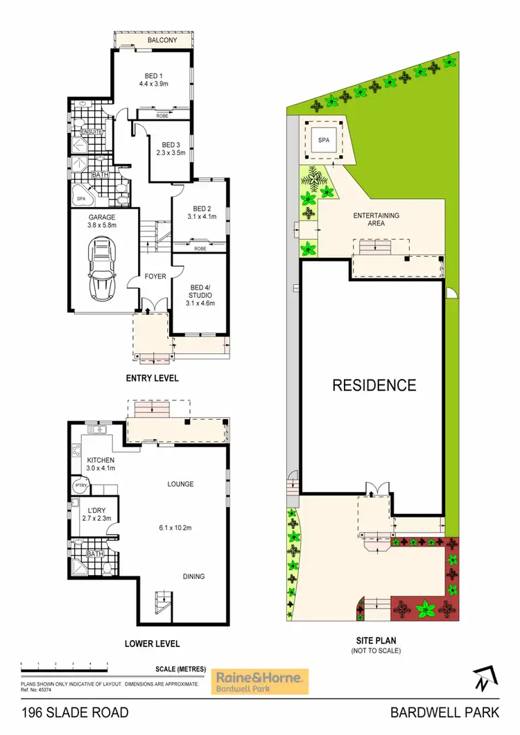 Floorplan of Homely house listing, 196 Slade Road, Bardwell Park NSW 2207