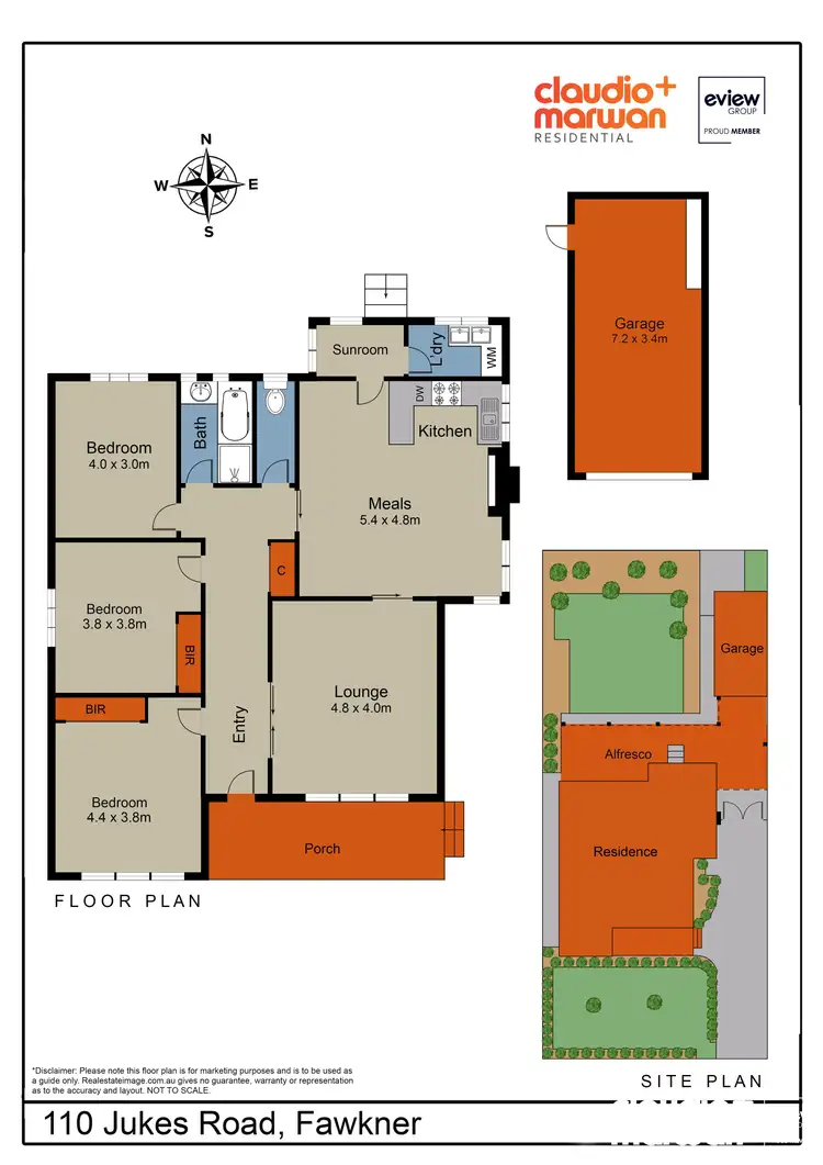 Floorplan of Homely house listing, Address available on request