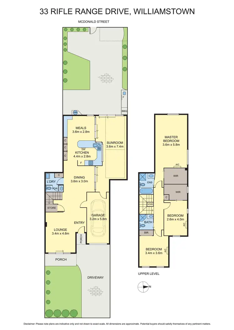 Floorplan of Homely house listing, 33 Rifle Range Drive, Williamstown VIC 3016