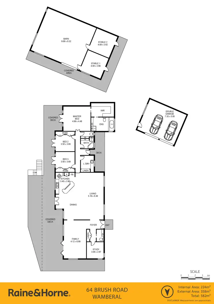Floorplan of Homely house listing, 64 Brush Road, Wamberal NSW 2260