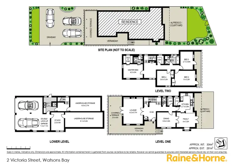 Floorplan of Homely house listing, 2 Victoria Street, Watsons Bay NSW 2030