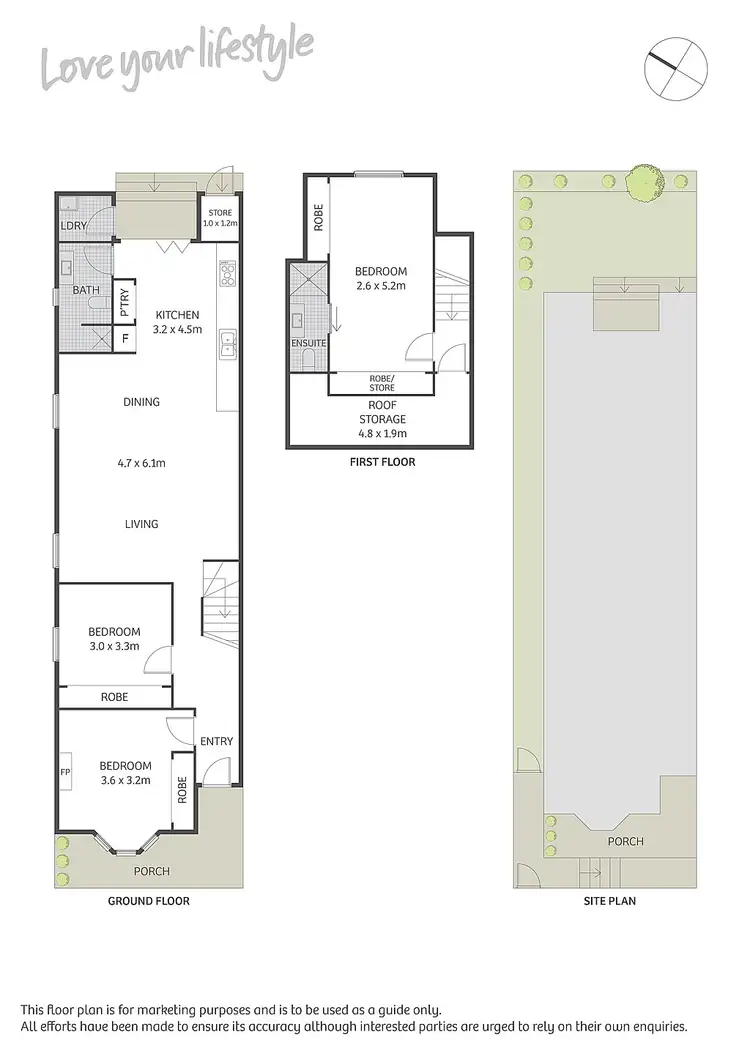 Floorplan of Homely house listing, 137 View Street, Annandale NSW 2038