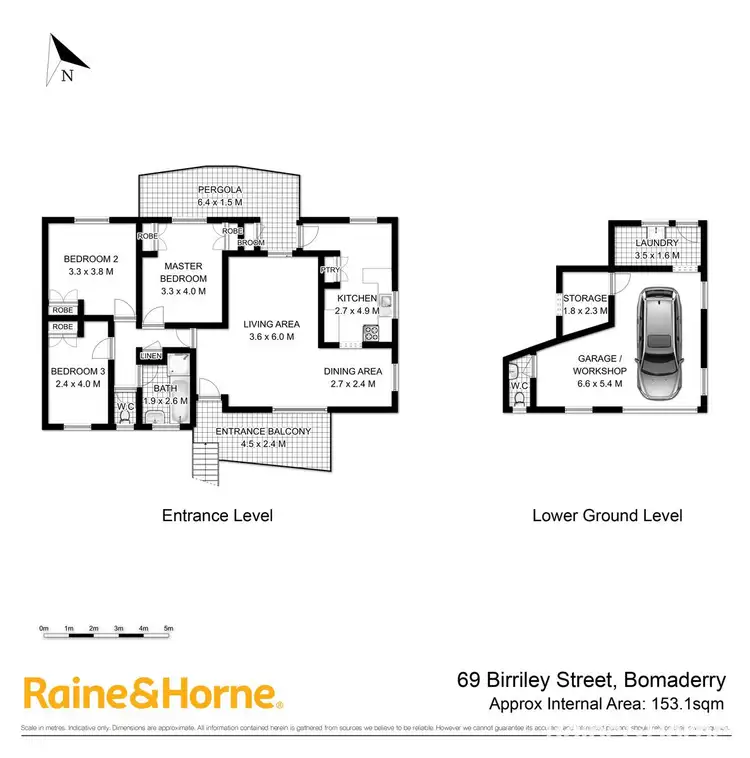 Floorplan of Homely house listing, 69 Birriley Street, Bomaderry NSW 2541