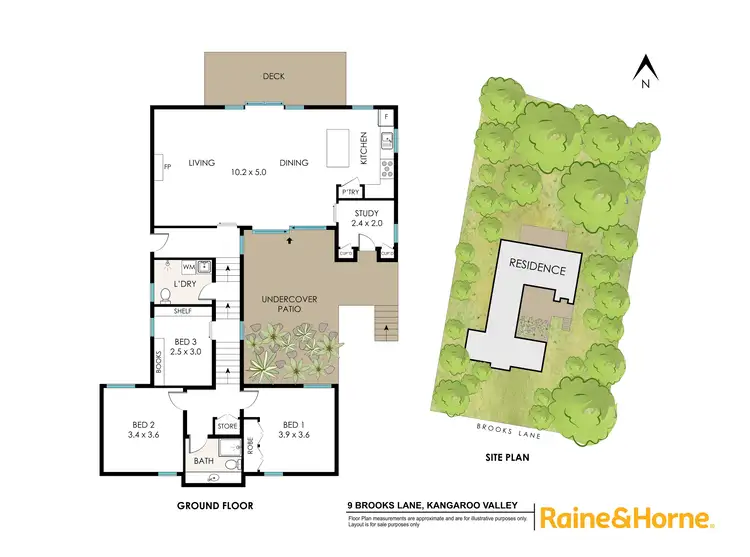 Floorplan of Homely house listing, 9 Brooks Lane, Kangaroo Valley NSW 2577