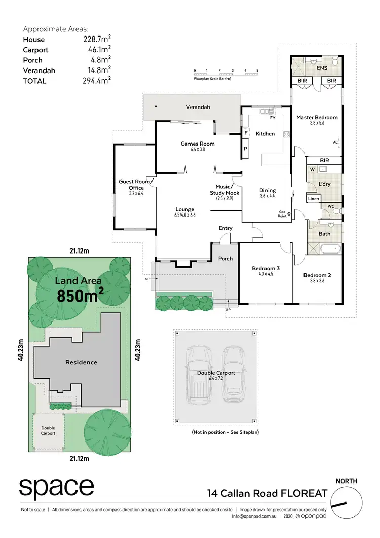 Floorplan of Homely house listing, 14 Callan Road, Floreat WA 6014