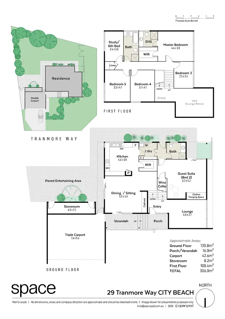 Floorplan of Homely house listing, 29 Tranmore Way, City Beach WA 6015