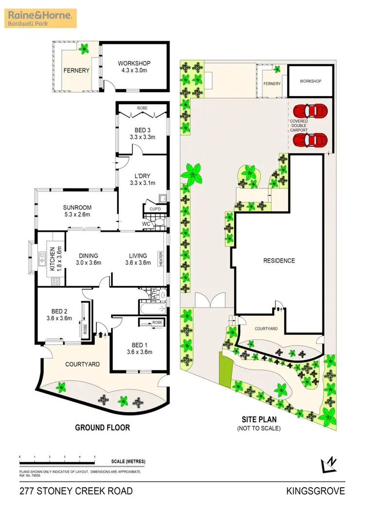 Floorplan of Homely house listing, 277 Stoney Creek Road, Kingsgrove NSW 2208