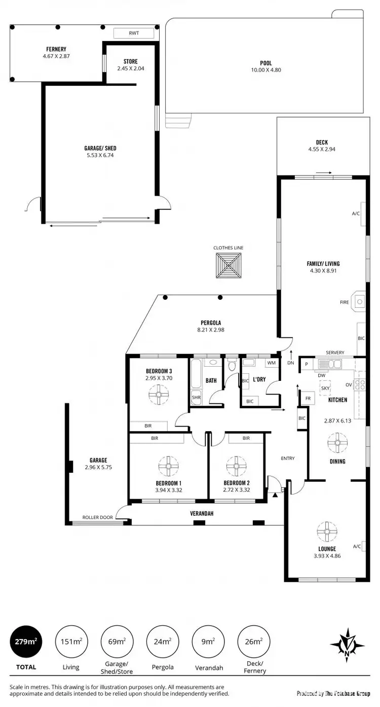 Floorplan of Homely house listing, 16 Brenda Avenue, Morphett Vale SA 5162