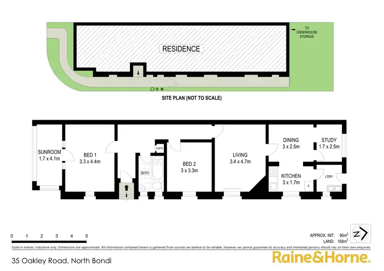 Floorplan of Homely house listing, 35 Oakley Road, North Bondi NSW 2026